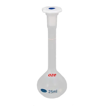 1 pcs 25ml Long Neck Clear Plastic Volumetric Measuring Flask Heatproof For Laboratory
1 pcs 25ml Long Neck Clear Plastic Volumetric Measuring Flask Heatproof For Laboratory