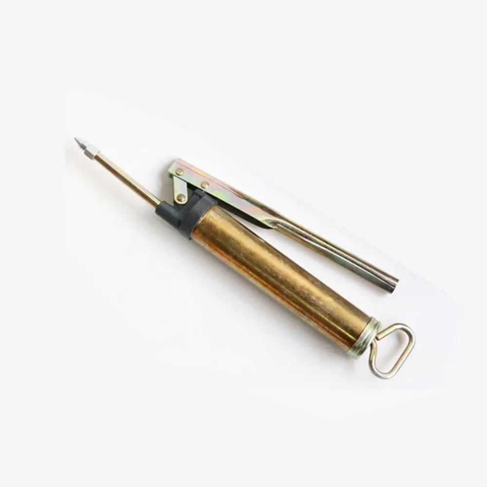 200CC Pneumatic Manually Pressure Lever Type Grease Gun Auto Oil Injector Gun Compressor Pump Grease Machine Hand Tool
200CC Pneumatic Manually Pressure Lever Type Grease Gun Auto Oil Injector Gun Compressor Pump Grease Machine Hand Tool