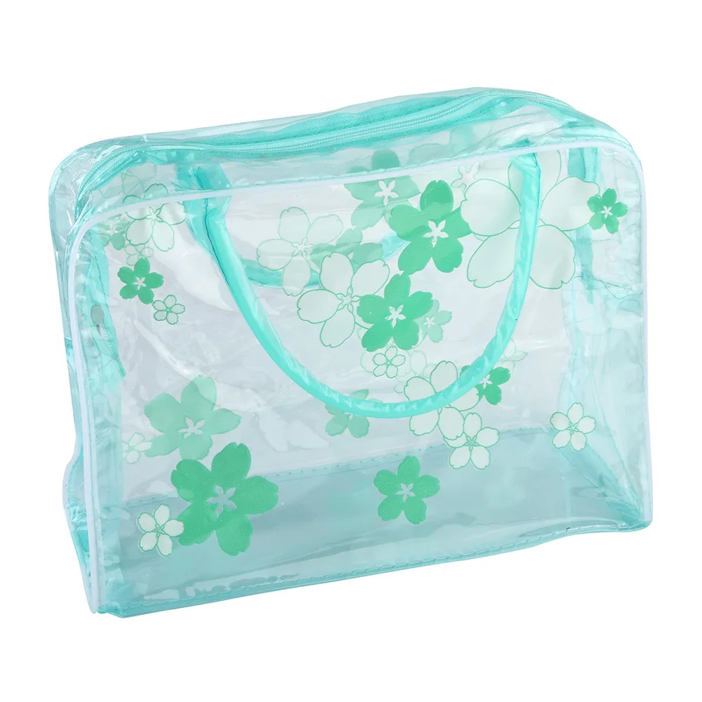 24*17*9CM Storage Bags Transparent PVC Flower Waterproof Makeup Toiletry Travel Wash Cosmetic Pouch New Dropshipping Sep14
24*17*9CM Storage Bags Transparent PVC Flower Waterproof Makeup Toiletry Travel Wash Cosmetic Pouch New Dropshipping Sep14