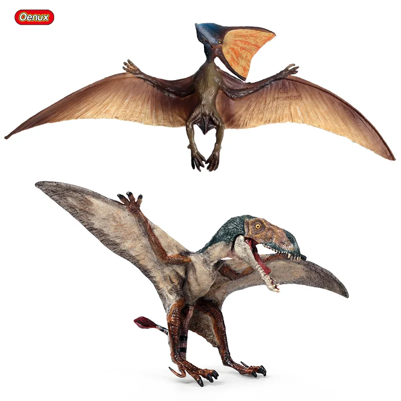 Oenux Classic Prehistoric Jurassic Predator Mouth Can Open Action Figures Pvc Pterodactyl Dinosaur Animal Model Toy Kids Gift
Oenux Classic Prehistoric Jurassic Predator Mouth Can Open Action Figures Pvc Pterodactyl Dinosaur Animal Model Toy Kids Gift