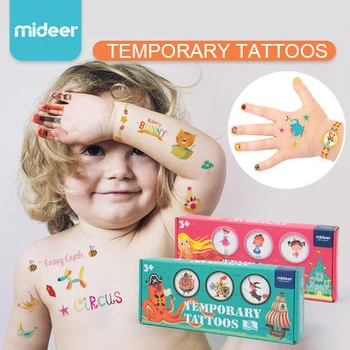 Mideer Kids Safety Waterproof Temporary Tattoos Stickers Baby Nail Sticker Arm Sticker Book Girl Boy Toys Gifts
Mideer Kids Safety Waterproof Temporary Tattoos Stickers Baby Nail Sticker Arm Sticker Book Girl Boy Toys Gifts