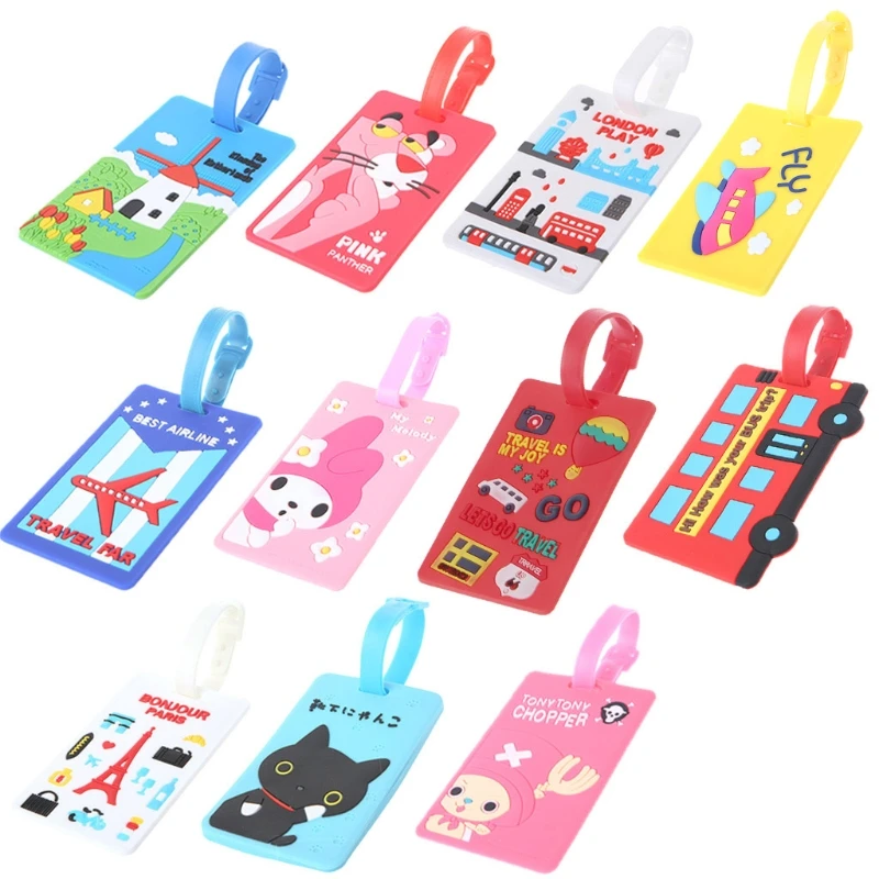1PC Cartoon Pattern Travel Luggage Bag Tag Name Address Tel Label Holder Baggage Tag
1PC Cartoon Pattern Travel Luggage Bag Tag Name Address Tel Label Holder Baggage Tag