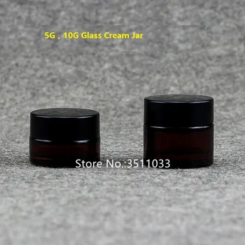 5g 10g Dark Brown Glass Cosmetics Bottle Container Jars Small Refillable Amber Glass Cream Bottle Glass Eye Cream Jar Black Lid
5g 10g Dark Brown Glass Cosmetics Bottle Container Jars Small Refillable Amber Glass Cream Bottle Glass Eye Cream Jar Black Lid