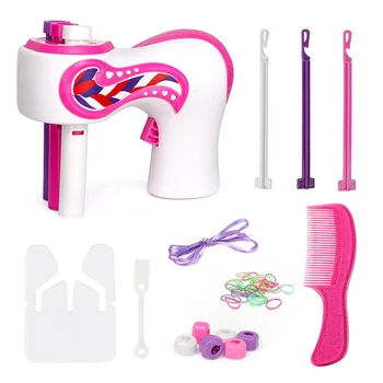 Automatic Braiding Girls DIY Children Electric Braid Tool Hairdressing Decor Three Twist air Braided Artifact
Automatic Braiding Girls DIY Children Electric Braid Tool Hairdressing Decor Three Twist air Braided Artifact