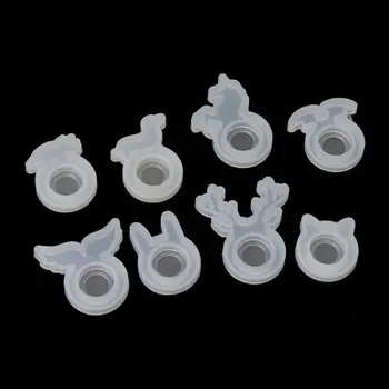 8Pcs Animal Ring Silicone Mold Jewelry Pendant Resin Casting Mold Jewelry Making jewelry tools
8Pcs Animal Ring Silicone Mold Jewelry Pendant Resin Casting Mold Jewelry Making jewelry tools