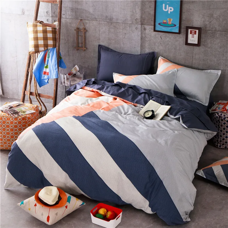 Solid Color Double Spelling Pattern Bedding Set High Quality 100% Cotton Bed Linens Bedclothes Duvet Cover Bed Sheet Pillowcases
Solid Color Double Spelling Pattern Bedding Set High Quality 100% Cotton Bed Linens Bedclothes Duvet Cover Bed Sheet Pillowcases