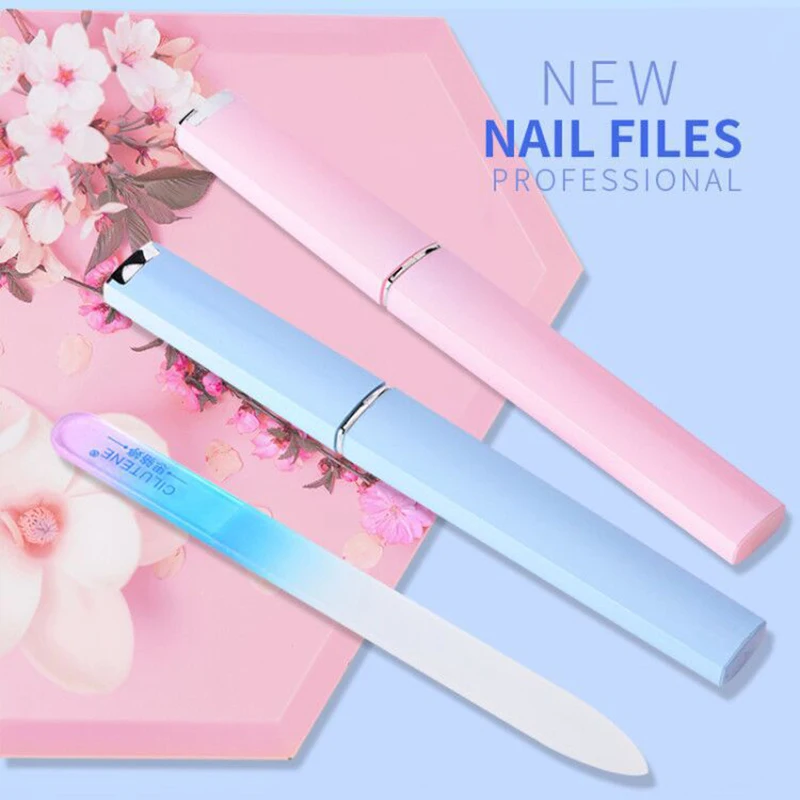 1Pcs Professional Mini Nail File Durable Nail Art Files Crystal Glass File Buffer Device Pro Manicure Tool Nails Accessoires
1Pcs Professional Mini Nail File Durable Nail Art Files Crystal Glass File Buffer Device Pro Manicure Tool Nails Accessoires