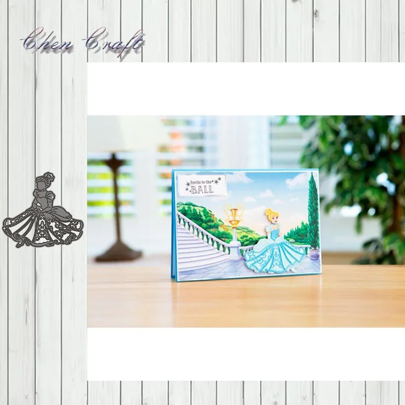 Girl in dress 2 Metal Cutting Dies Stencils For Scrapbooking Paper Cards Crafts DIY 2019 New
Girl in dress 2 Metal Cutting Dies Stencils For Scrapbooking Paper Cards Crafts DIY 2019 New