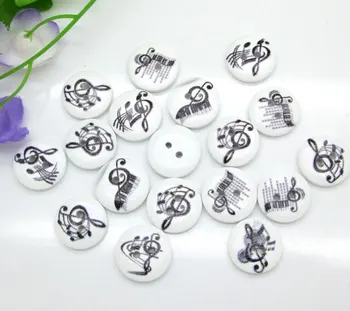100pcs 15mm Mixed Round Note Pattern Wooden Buttons For Clothes Crafts Sewing Decorative Needlework Scrapbooking DIY Accessories
100pcs 15mm Mixed Round Note Pattern Wooden Buttons For Clothes Crafts Sewing Decorative Needlework Scrapbooking DIY Accessories