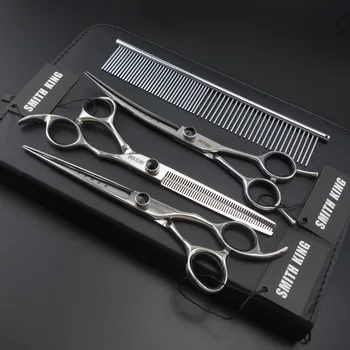 7 inch Pet dog&cat grooming scissors/Shears,Cutting scissors&thinning scissors&curved scissors for Professional pet groomer
7 inch Pet dog&cat grooming scissors/Shears,Cutting scissors&thinning scissors&curved scissors for Professional pet groomer