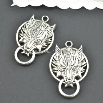 10pcs Antique metal tibetan silver charms wolf jewelry connectors for diy necklace bracelet jewelry findings 40*26mm Z42873
10pcs Antique metal tibetan silver charms wolf jewelry connectors for diy necklace bracelet jewelry findings 40*26mm Z42873