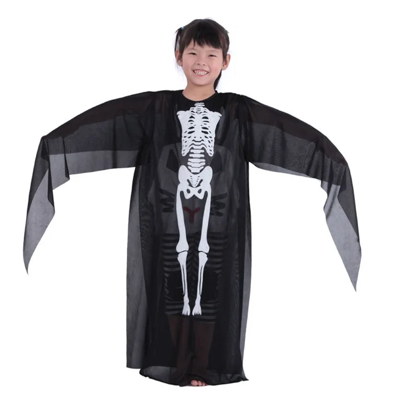 Boys Girls Skull Cloak Costume Mens Women Halloween Costume For Adult Kids Death Cosplay Robe Ghost Costume Performance Gown
Boys Girls Skull Cloak Costume Mens Women Halloween Costume For Adult Kids Death Cosplay Robe Ghost Costume Performance Gown