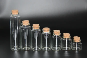 100pcs Wholesale Empty Glass Transparent Clear Spice Bottles With Cork Stopper Glass Vials Jars Storage Bottles Test Tube Jars 
100pcs Wholesale Empty Glass Transparent Clear Spice Bottles With Cork Stopper Glass Vials Jars Storage Bottles Test Tube Jars