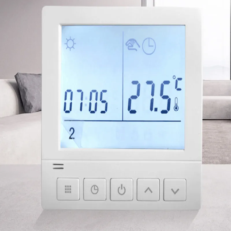 LCD 3A 16A 30A 230V water temperature controller heating floor controller Electric warming termostato thermostat free shipping
LCD 3A 16A 30A 230V water temperature controller heating floor controller Electric warming termostato thermostat free shipping