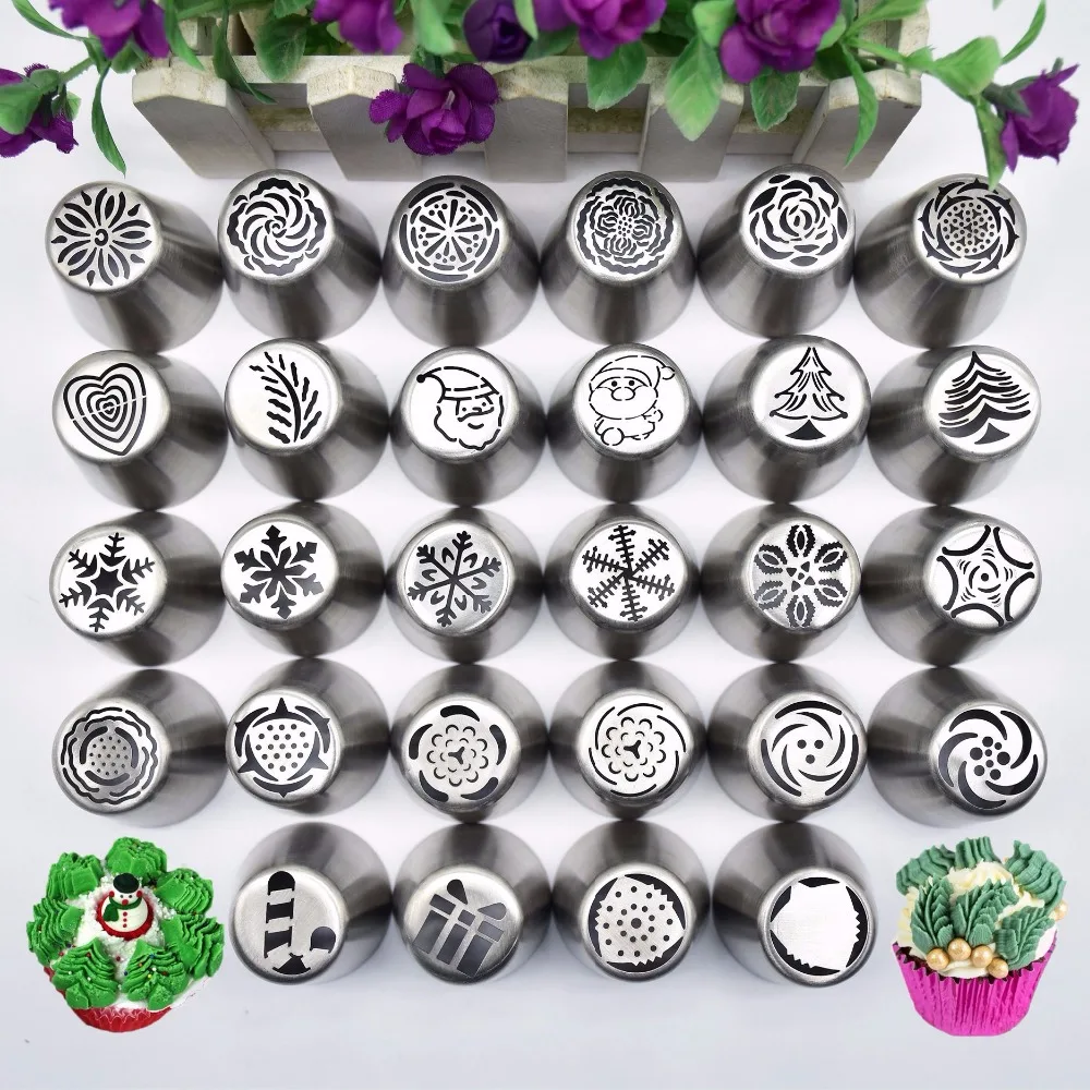 New Snow Style Pastry Nozzle New Year Christmas Snowflakes Piping Tips Fondant Cake DIY Decorating Tools
New Snow Style Pastry Nozzle New Year Christmas Snowflakes Piping Tips Fondant Cake DIY Decorating Tools