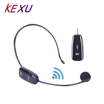 KEXU 3.5MM Lapel Mics UHF Wireless Microphone Voice Amplifier Professional Earphone MIC for facebok toutube skype Microphone
KEXU 3.5MM Lapel Mics UHF Wireless Microphone Voice Amplifier Professional Earphone MIC for facebok toutube skype Microphone