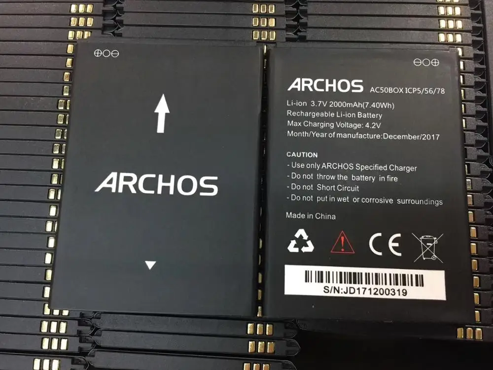Аккумулятор для Archos AC50BOX 2000mAh | Мобильные телефоны и аксессуары