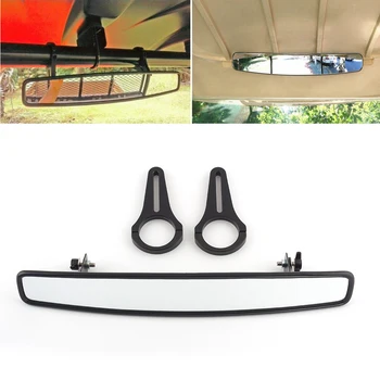 15" Wide Rear View Race Mirror Convex UTV Mirror with 1.75" Clamp Scratch Shatterproof Glass for Yamaha Rhino Polaris RZR XP1000
15" Wide Rear View Race Mirror Convex UTV Mirror with 1.75" Clamp Scratch Shatterproof Glass for Yamaha Rhino Polaris RZR XP1000