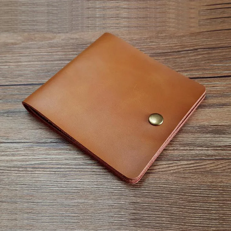 Handmade Unisex Simple Credit Card Holder Leather Button Lock Small Wallet for Cards Designer Retro Wallet for Credit Cards
Handmade Unisex Simple Credit Card Holder Leather Button Lock Small Wallet for Cards Designer Retro Wallet for Credit Cards