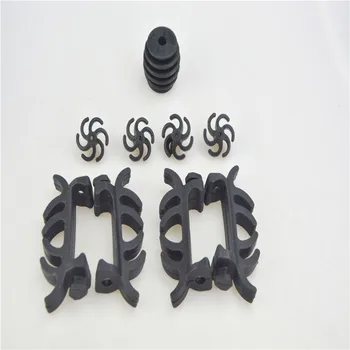 1set Archery Compound Bow Shock Absorber Set Bow Damper Dampener Stabilizer Silencer For Outdoor Shooting Hunting Accessories
1set Archery Compound Bow Shock Absorber Set Bow Damper Dampener Stabilizer Silencer For Outdoor Shooting Hunting Accessories