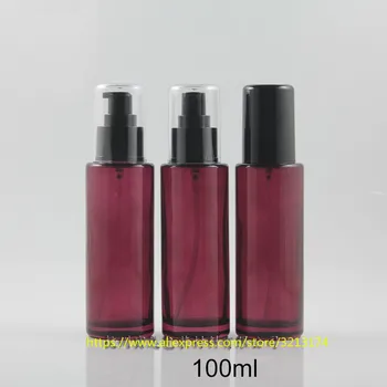 wholesale 100ml purple glass bottle with pump/sprayer,for lotion/perfume/essential oil/moisturizer/facial water
wholesale 100ml purple glass bottle with pump/sprayer,for lotion/perfume/essential oil/moisturizer/facial water