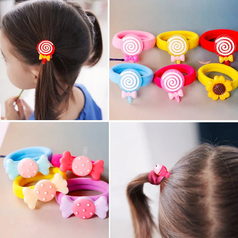 2 PCS Cute Cartoon Fruit Flower Princess Headwear Girls Headdress Hair Ropes Girls Fashion Hair Accessories Elastic Hair Bands
2 PCS Cute Cartoon Fruit Flower Princess Headwear Girls Headdress Hair Ropes Girls Fashion Hair Accessories Elastic Hair Bands