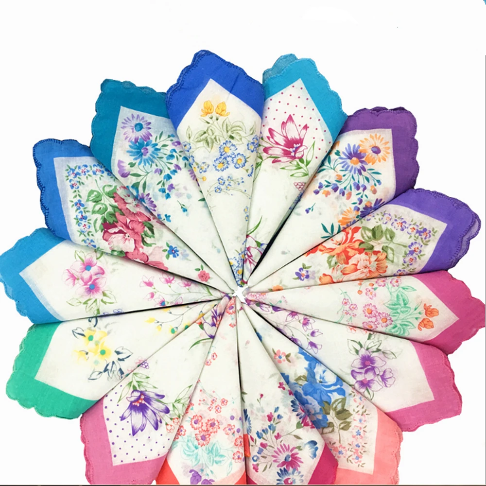 12Pcs/lot SHSEJA Cotton printed handkerchief ladies floral handkerchief colored crescent-white cotton handkerchief fabric
12Pcs/lot SHSEJA Cotton printed handkerchief ladies floral handkerchief colored crescent-white cotton handkerchief fabric