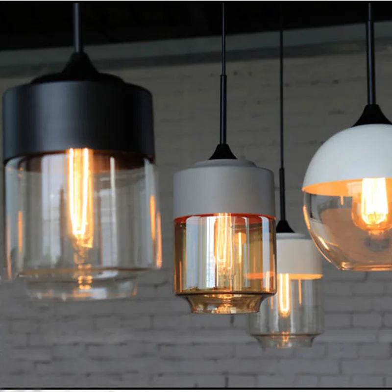 Retro Nostalgia Contracted Industrial Iron Personality Art Chandelier Glass Lampshade Bar Light Living Room Lamp Free Shipping
Retro Nostalgia Contracted Industrial Iron Personality Art Chandelier Glass Lampshade Bar Light Living Room Lamp Free Shipping