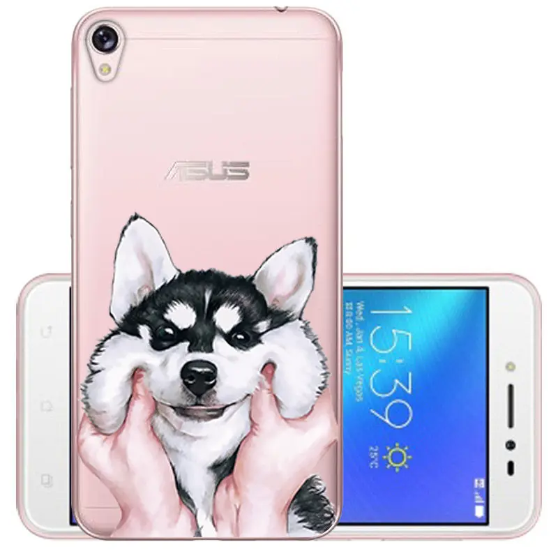 Arvin Cute Animal Fundas for ASUS ZB501KL ZA550KL ZC520KL Case Smart Silicone Back TPU Case for ZE500KL ZC520TL ZB500KL ZC553KL (2)