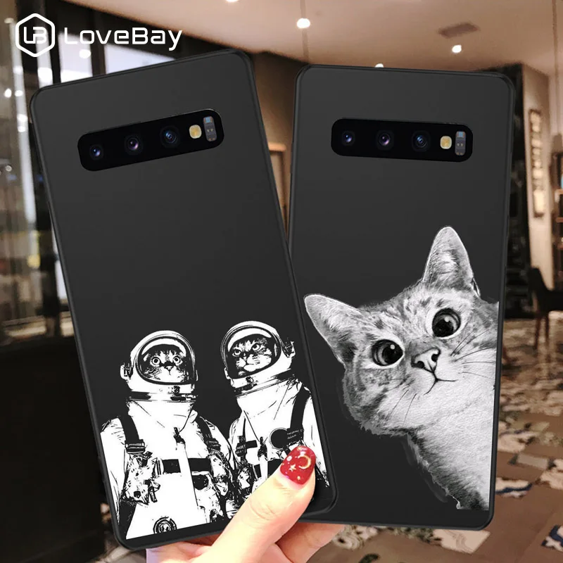 Lovebay Silicone Phone Case For Samsung Galaxy S8 S9 S10 Plus S10 Lite Note 8 Note 9 Space Animal Pig Cat Soft TPU Back Cover
Lovebay Silicone Phone Case For Samsung Galaxy S8 S9 S10 Plus S10 Lite Note 8 Note 9 Space Animal Pig Cat Soft TPU Back Cover
