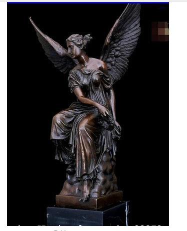 Copper Brass CHINESE crafts decor ation Asian Abstract Art Sculpture Copper Bronze Marble Base Angel Goddess Statue
Copper Brass CHINESE crafts decor ation Asian Abstract Art Sculpture Copper Bronze Marble Base Angel Goddess Statue