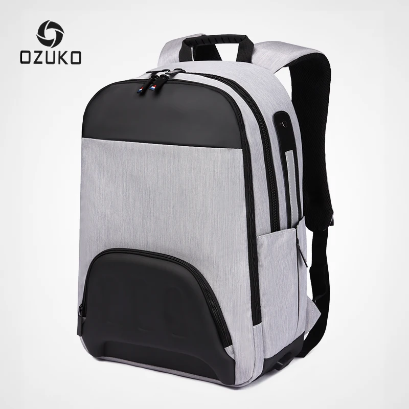OZUKO Man Backpack USB Charging 15.6inch laptop Backpacks School Bag For Teenage Male Travel Mochila Fashion Patchwork Back Pack
OZUKO Man Backpack USB Charging 15.6inch laptop Backpacks School Bag For Teenage Male Travel Mochila Fashion Patchwork Back Pack