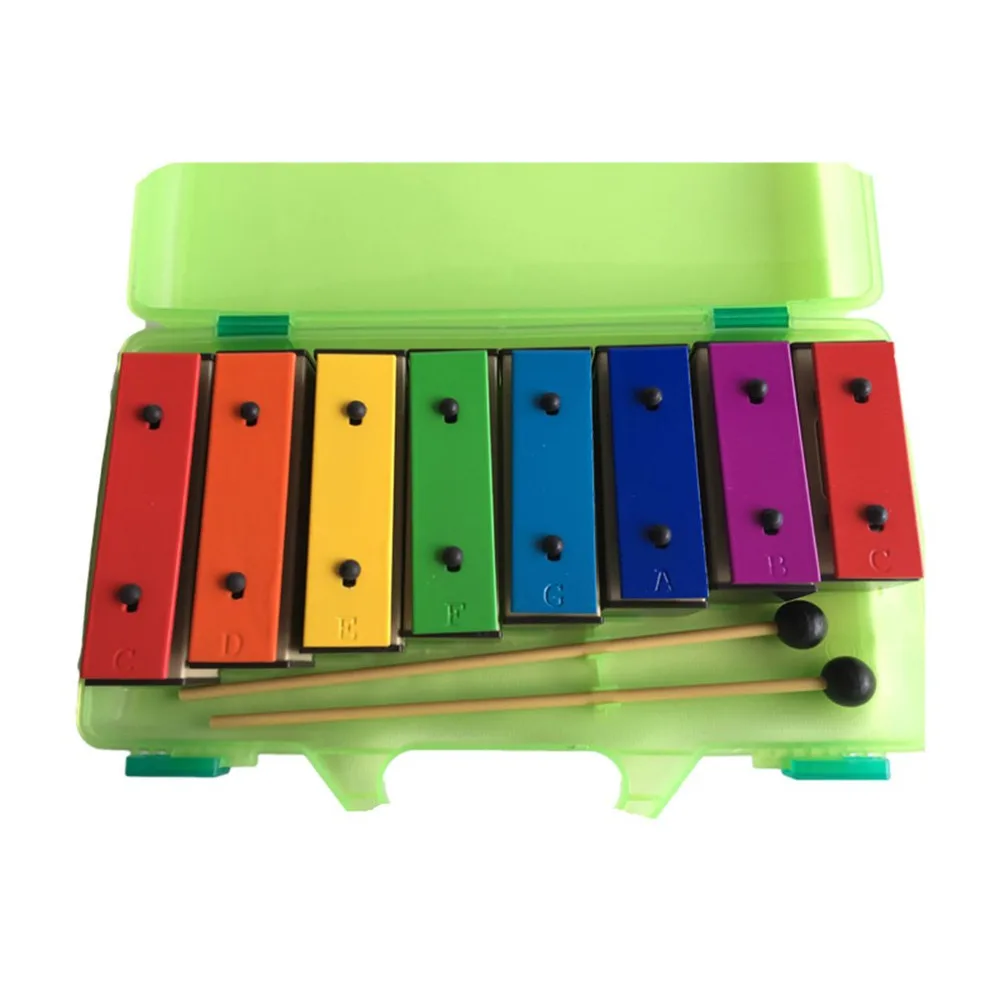TL8-15 8 Notes Xylophone Early Childhood Kids Music Instrument Baby Learning Music Instrument With Plastic Box gift for child
TL8-15 8 Notes Xylophone Early Childhood Kids Music Instrument Baby Learning Music Instrument With Plastic Box gift for child