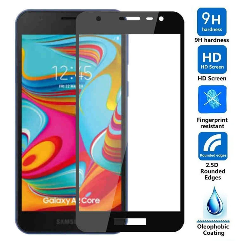 Full Protective Glass for Samsung Galaxy A2 Core A20 e A20e A 20 a2core A260F A205FN A202F Tempered Glass screen Protector film
Full Protective Glass for Samsung Galaxy A2 Core A20 e A20e A 20 a2core A260F A205FN A202F Tempered Glass screen Protector film