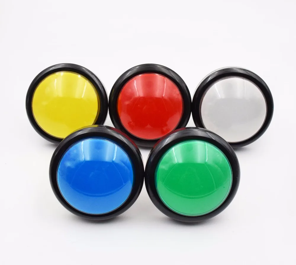 100mm Push Button Arcade Button Led Micro Switch Momentary Illuminated 12v/5v Power Button Switch
100mm Push Button Arcade Button Led Micro Switch Momentary Illuminated 12v/5v Power Button Switch