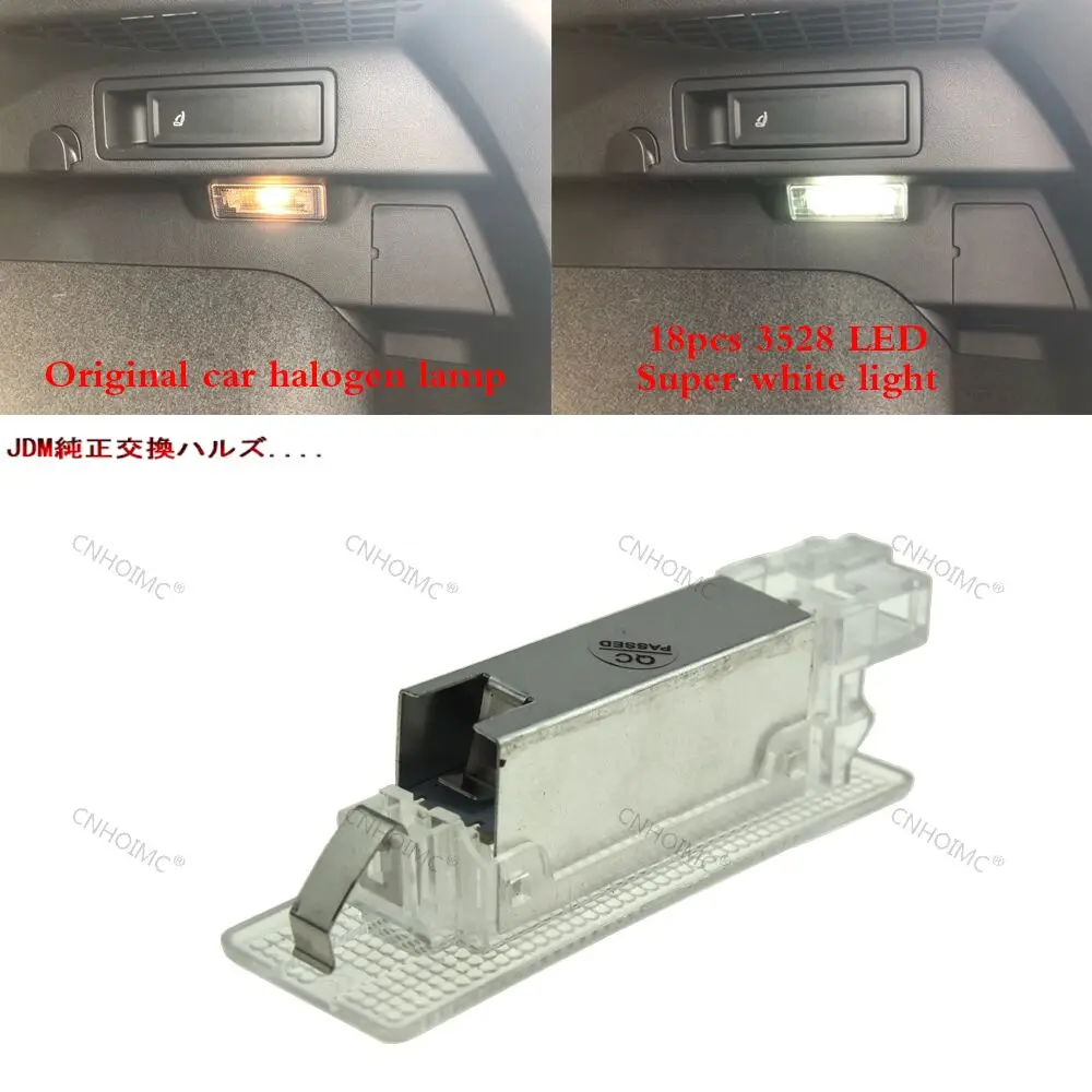 1x LED Luggage Compartment Trunk Boot Lights 12V for VW Caddy Eos Golf Jetta Passat CC Scirocco Sharan Tiguan Touran Touareg T5
1x LED Luggage Compartment Trunk Boot Lights 12V for VW Caddy Eos Golf Jetta Passat CC Scirocco Sharan Tiguan Touran Touareg T5