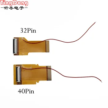TingDong For GameBoy Advance SP for GBA SP 32pins 40pins DIY Backlit LCD Ribbon Cable 40pin/32pin A B Highlighted Ribbon cable
TingDong For GameBoy Advance SP for GBA SP 32pins 40pins DIY Backlit LCD Ribbon Cable 40pin/32pin A B Highlighted Ribbon cable