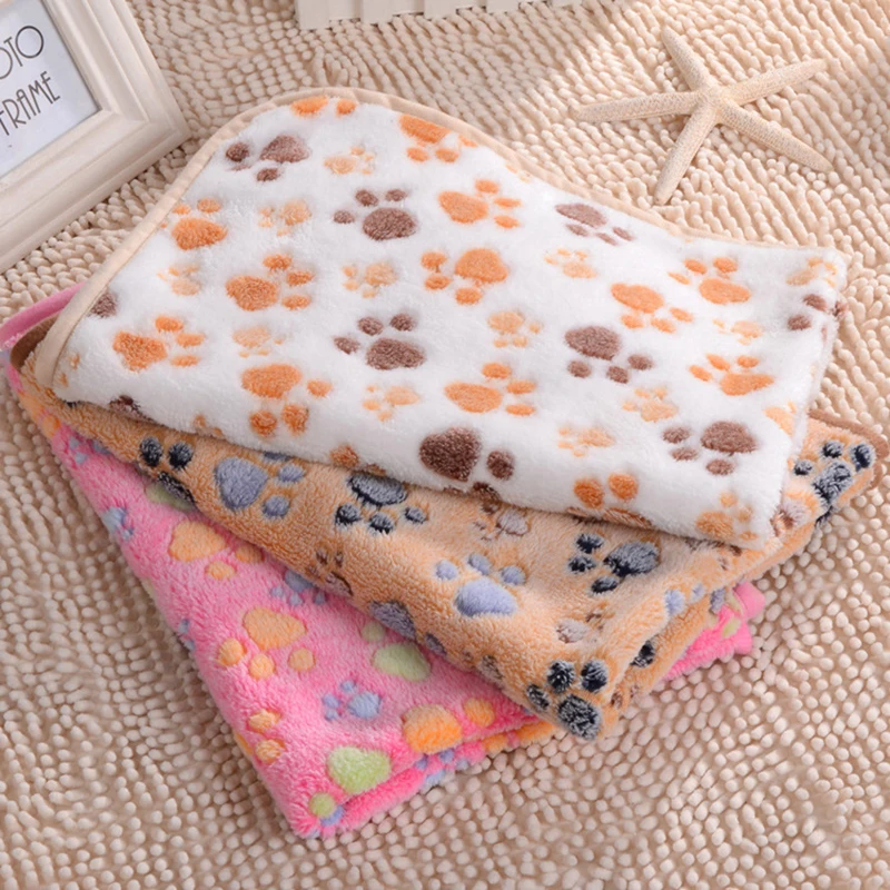 Cute Warm Pet Bed Mat Cover Small Medium Large Towl Paw Handcrafted Print Cat Dog Fleece Soft Blanket Puppy Winter Pet Supplies
Cute Warm Pet Bed Mat Cover Small Medium Large Towl Paw Handcrafted Print Cat Dog Fleece Soft Blanket Puppy Winter Pet Supplies