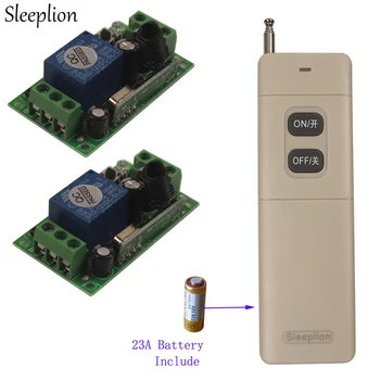 Sleeplion 315MHz/433MHz Smart Remote Control Switch DC 12V Receiver Remote Transmitter Universal Remote Control For Garage Door 
Sleeplion 315MHz/433MHz Smart Remote Control Switch DC 12V Receiver Remote Transmitter Universal Remote Control For Garage Door