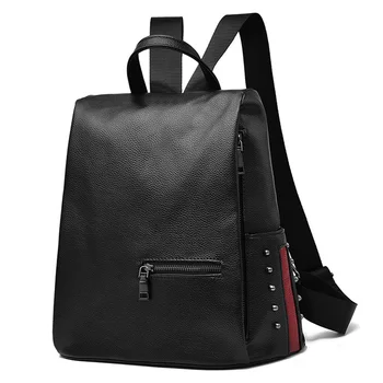 2019 New High Quality Travel Backpacks Women Student School Bag Fashion Soft PU Leather Women Bag Bagpack
2019 New High Quality Travel Backpacks Women Student School Bag Fashion Soft PU Leather Women Bag Bagpack