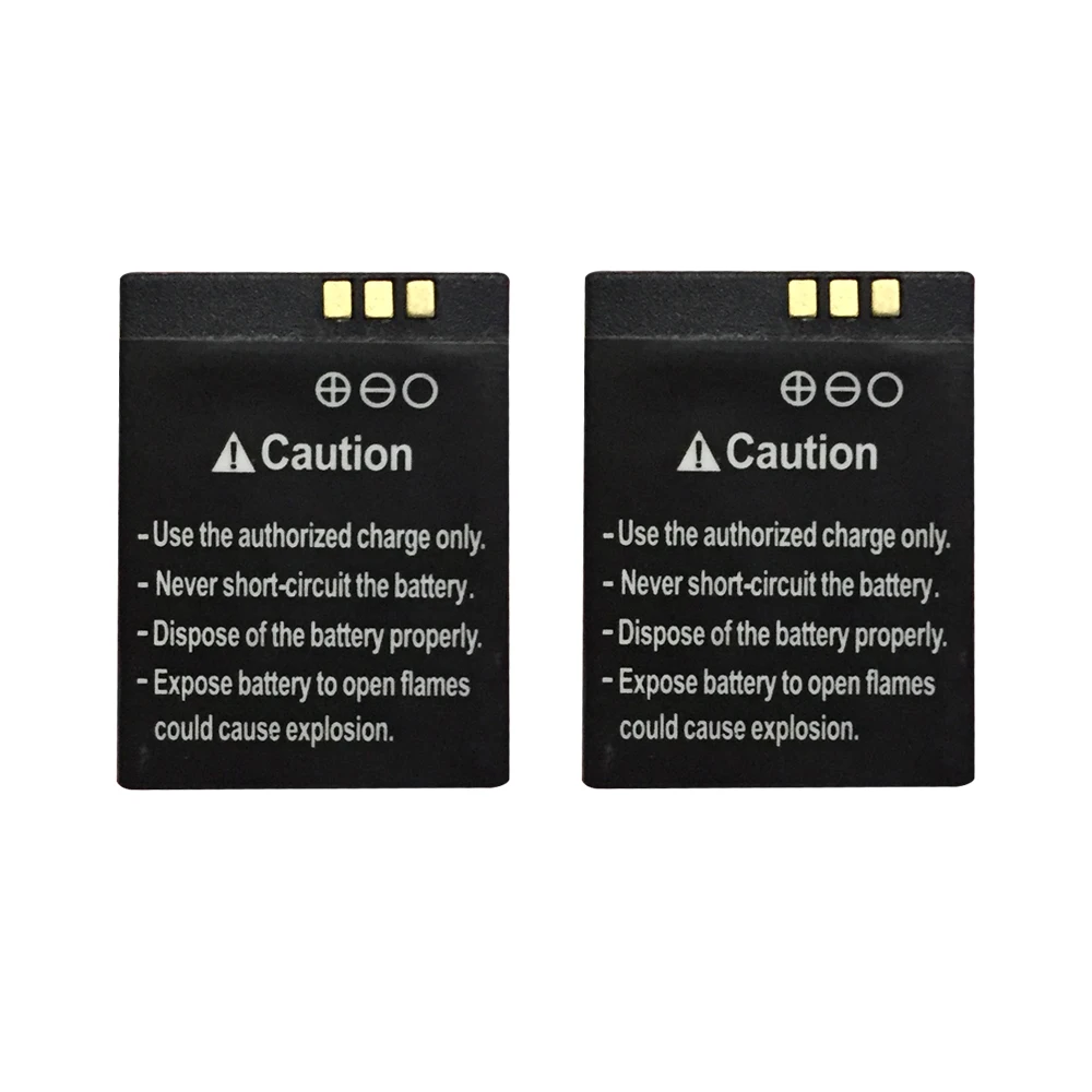2Pcs/Lot LQ-S1 3.7V 380mAh Lithium-ion Lithium Polymer Rechargeable Battery Smartwatch Bateria Replace For Smart Watch DZ09 QW09
2Pcs/Lot LQ-S1 3.7V 380mAh Lithium-ion Lithium Polymer Rechargeable Battery Smartwatch Bateria Replace For Smart Watch DZ09 QW09