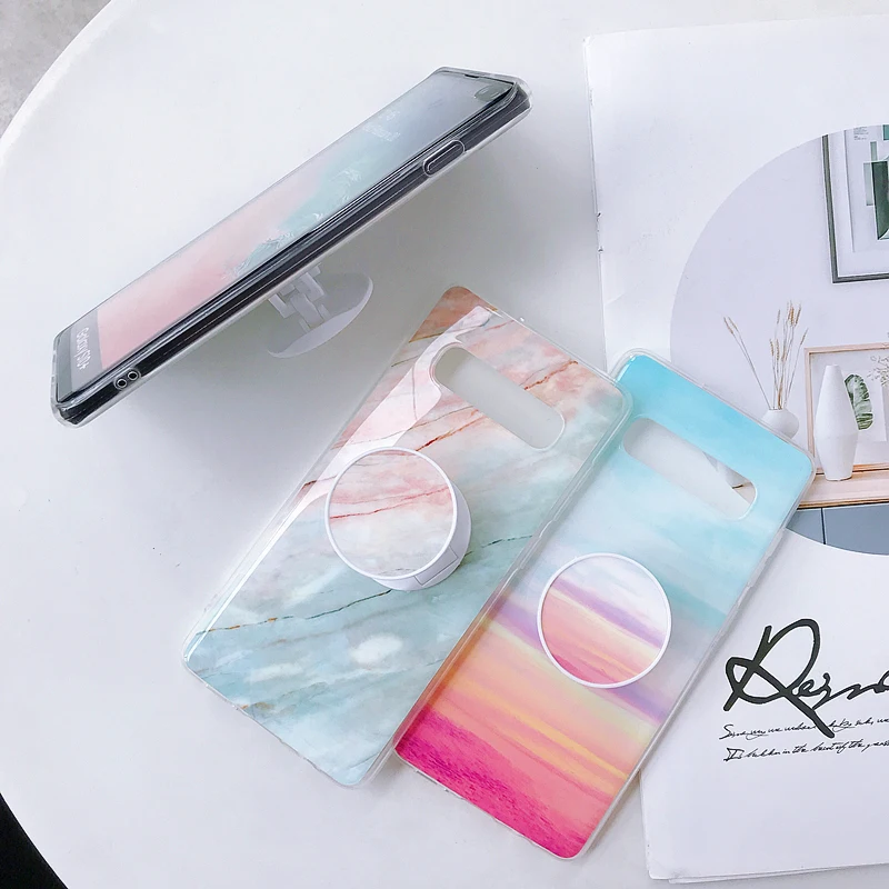 Marble Case For Samsung Galaxy S10 Plus S9 Plus S8 S7 Edge S10e Lite TPU Cover Case Note 9 Note 8 A50 A30 M10 Shell Phone Holder
Marble Case For Samsung Galaxy S10 Plus S9 Plus S8 S7 Edge S10e Lite TPU Cover Case Note 9 Note 8 A50 A30 M10 Shell Phone Holder