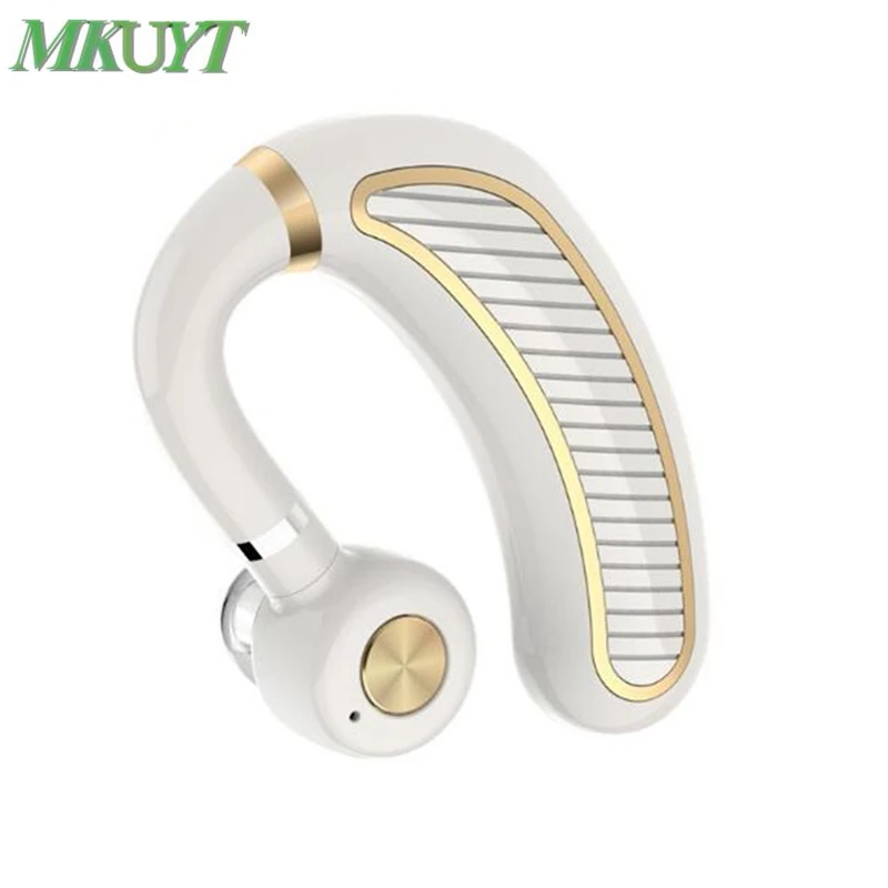 MKUYT Wireless Bluetooth Business Headphone Earphone 300mAh Super Long Standby Earpiece with Mic,Sweatproof,Noise Reduction
MKUYT Wireless Bluetooth Business Headphone Earphone 300mAh Super Long Standby Earpiece with Mic,Sweatproof,Noise Reduction