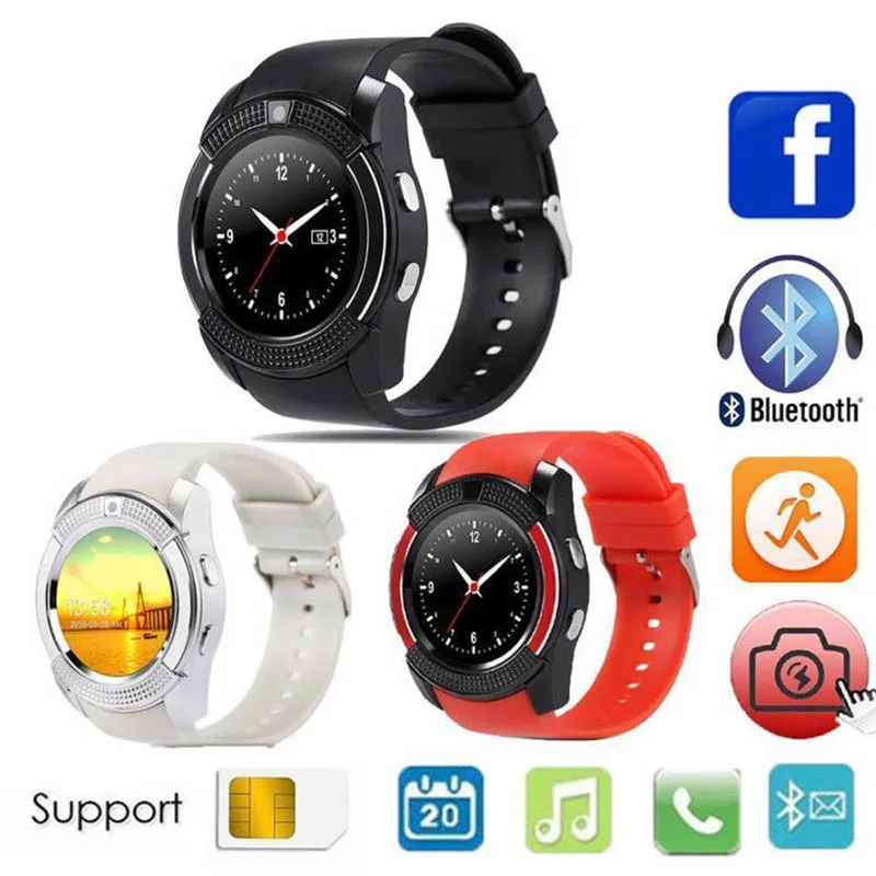 Men Women Smart Watch WristWatch Support with Camera Bluetooth SIM TF Card Smartwatch for Android Phone Couple Watch Gift
Men Women Smart Watch WristWatch Support with Camera Bluetooth SIM TF Card Smartwatch for Android Phone Couple Watch Gift