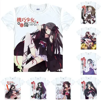 Coolprint Anime Shirt Unbreakable Machine-Doll T-Shirts Short Sleeve Kiko Shojo wa Kizutsukanai Yaya Cosplay Motivs Shirts
Coolprint Anime Shirt Unbreakable Machine-Doll T-Shirts Short Sleeve Kiko Shojo wa Kizutsukanai Yaya Cosplay Motivs Shirts