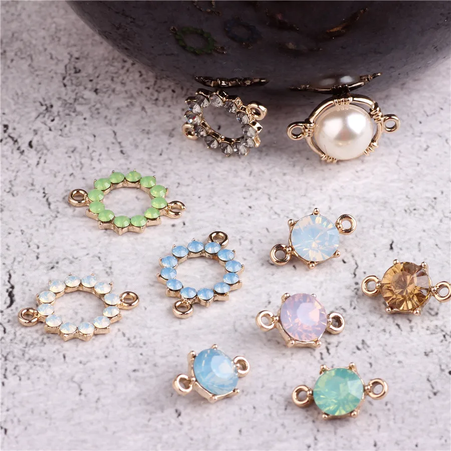 50pcs/lot Gold Color Imitation Pearl Resin Circle Connector Charms Earring Pendant Fanshion Jewelry Findings Handmade Craft
50pcs/lot Gold Color Imitation Pearl Resin Circle Connector Charms Earring Pendant Fanshion Jewelry Findings Handmade Craft