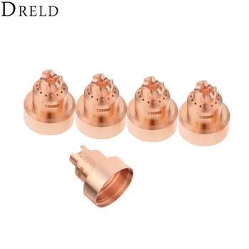 DRELD 5pcs 105A Shield 220992 for 105 Plasma Cutting Torch Consumables Drag-cutting Processes Handheld Torch Welding Supplies
DRELD 5pcs 105A Shield 220992 for 105 Plasma Cutting Torch Consumables Drag-cutting Processes Handheld Torch Welding Supplies