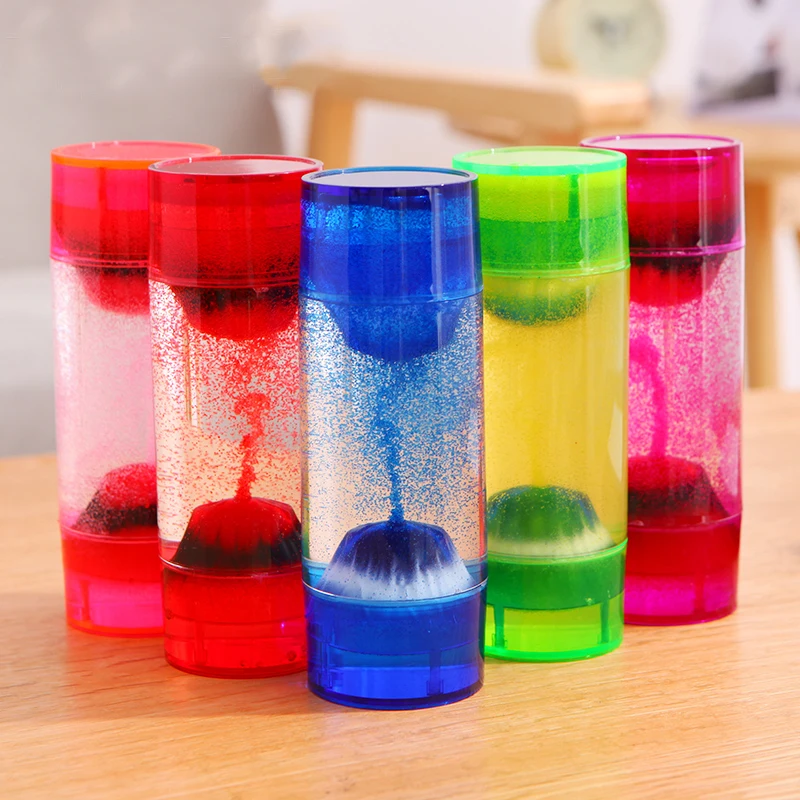 Home Decoration Hourglass Ornaments Liquid Oil Volcano Desk Decorative Creative Hourglass Sandglass
Home Decoration Hourglass Ornaments Liquid Oil Volcano Desk Decorative Creative Hourglass Sandglass