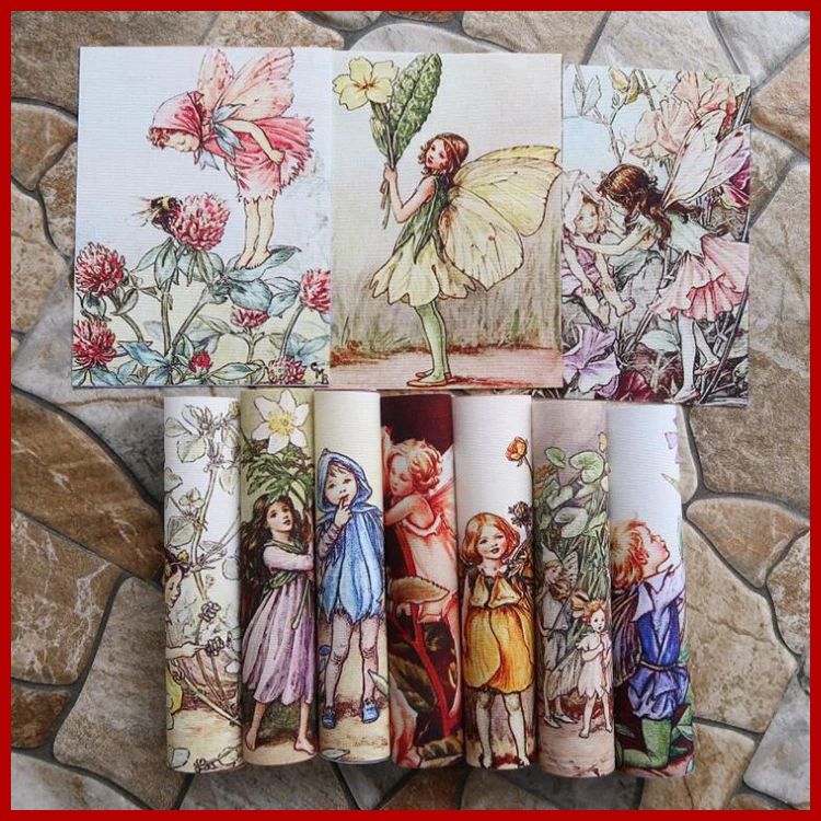 Fairies Digital Printing Hand Dyed Fabric DIY Sewing Patchwork Cloth Scrapbooking for Purse Bag wall decora flower girl 10pcs
Fairies Digital Printing Hand Dyed Fabric DIY Sewing Patchwork Cloth Scrapbooking for Purse Bag wall decora flower girl 10pcs