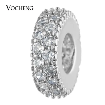 20PCS/lot Wholesale Slide Beads Charms Filled Zircon Copper Material DIY Jewelry Findings Vn-1725*20
20PCS/lot Wholesale Slide Beads Charms Filled Zircon Copper Material DIY Jewelry Findings Vn-1725*20